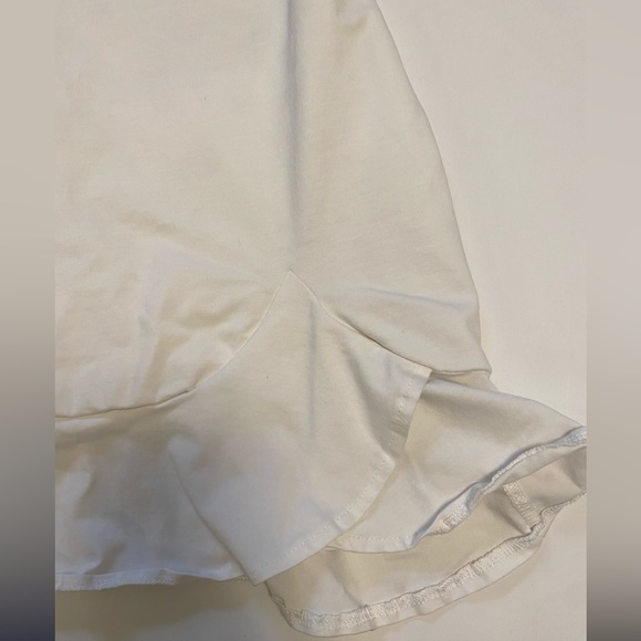 Princess Polly Kiribati White Ruffle Mini Dress 10 - Picture 4 of 7